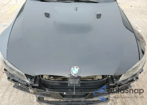 2013 BMW M3 из США, поврежденный, VIN WBSKG9C53DJ594186